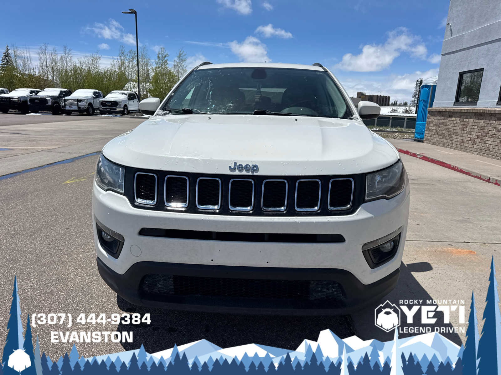 Used 2021 Jeep Compass Latitude AWD/4WD image 8