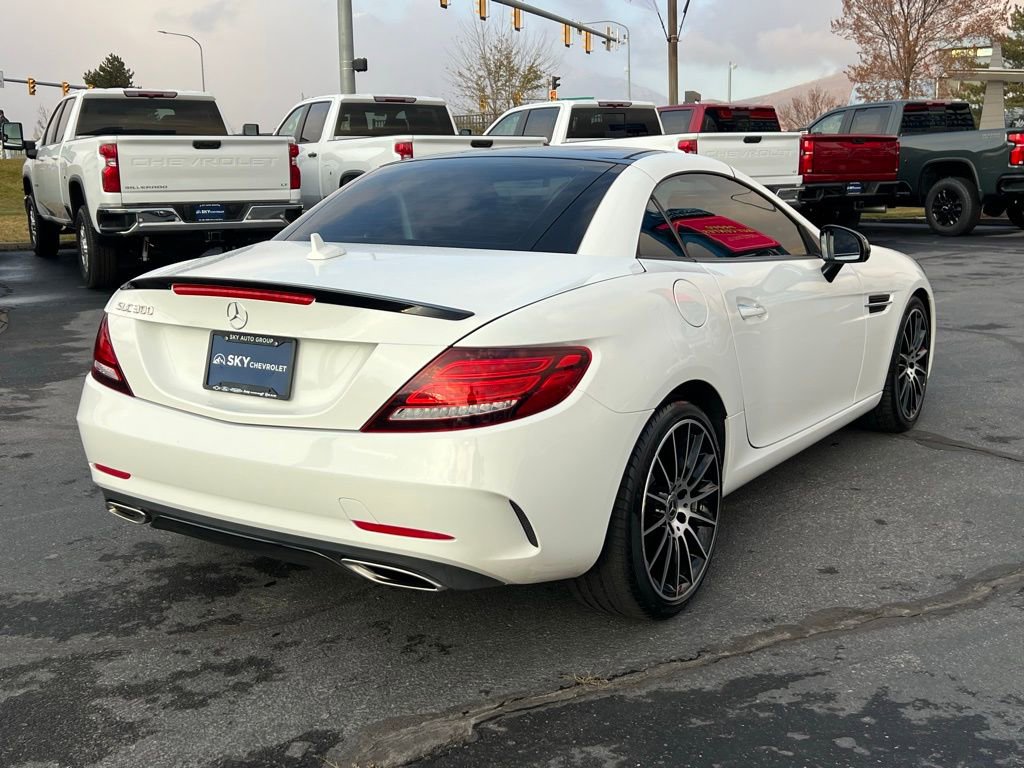 Used 2018 Mercedes-Benz SLC 300 image 8