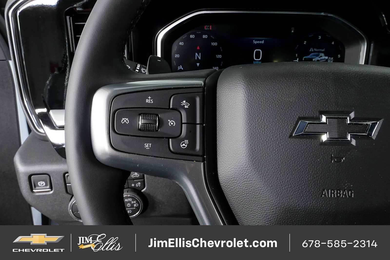 New 2026 Chevrolet Silverado 1500 LT Trail Boss w/ LT Trail Boss Premium Package AWD/4WD image 11