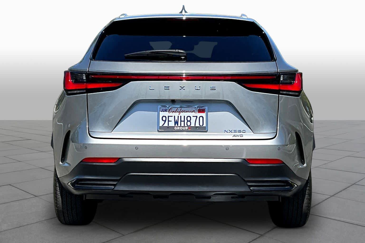 Used 2024 Lexus NX 350 AWD w/ Vision Package image 4