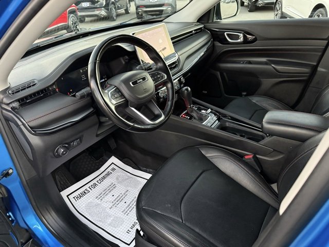 Used 2022 Jeep Compass Trailhawk w/ Trailhawk Elite Group image 16