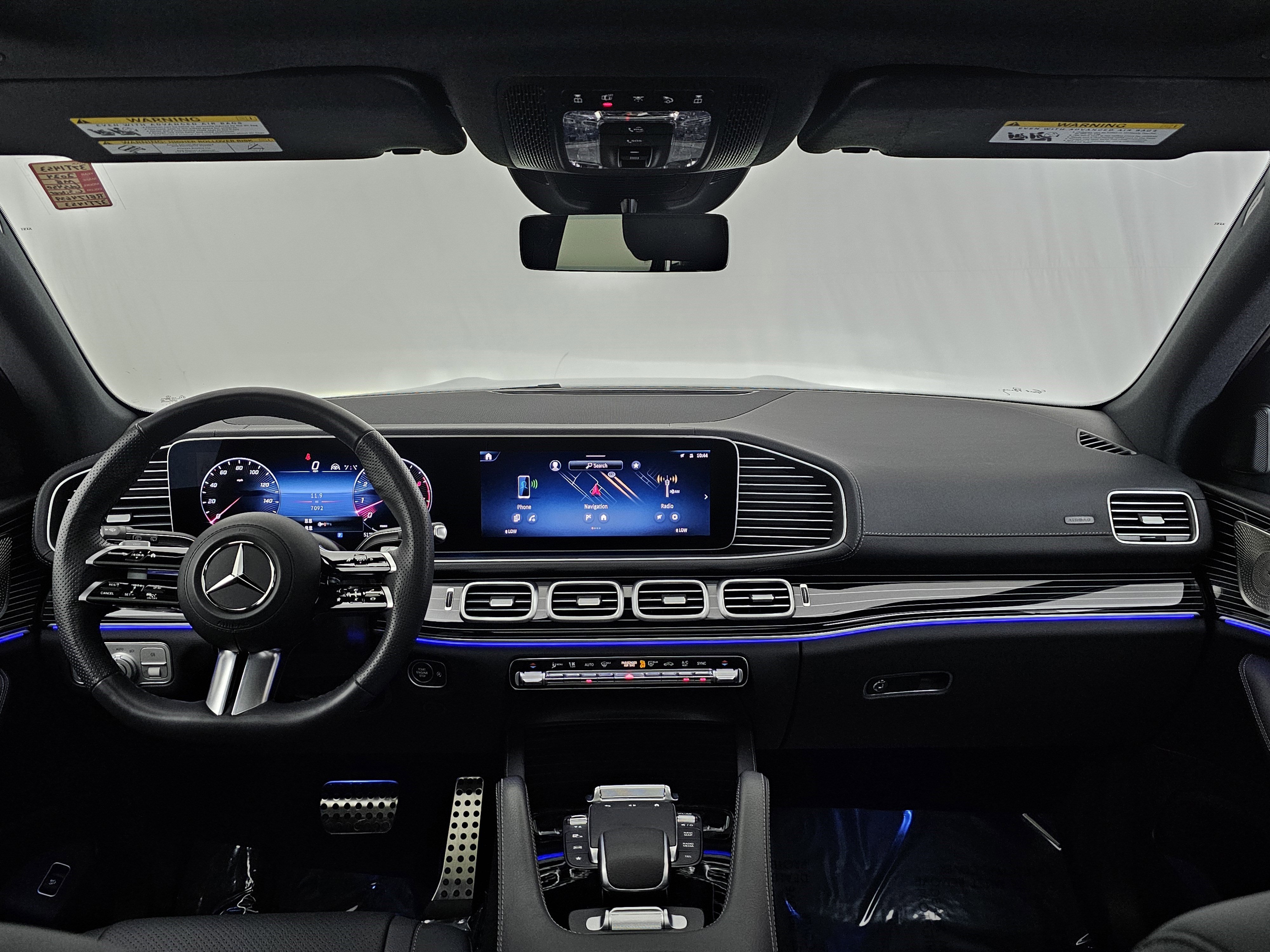 Certified 2024 Mercedes-Benz GLS 450 4MATIC w/ AMG Line Exterior image 35