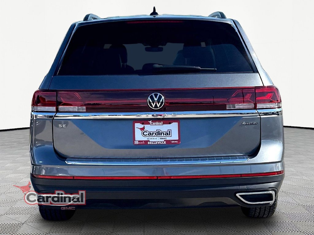 Used 2024 Volkswagen Atlas SE AWD/4WD image 7