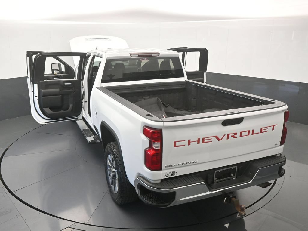 Used 2022 Chevrolet Silverado 2500 LT w/ Convenience Package AWD/4WD image 73