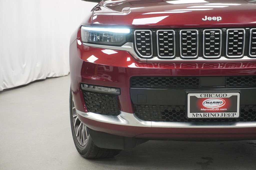Certified 2025 Jeep Grand Cherokee L Summit AWD/4WD image 6