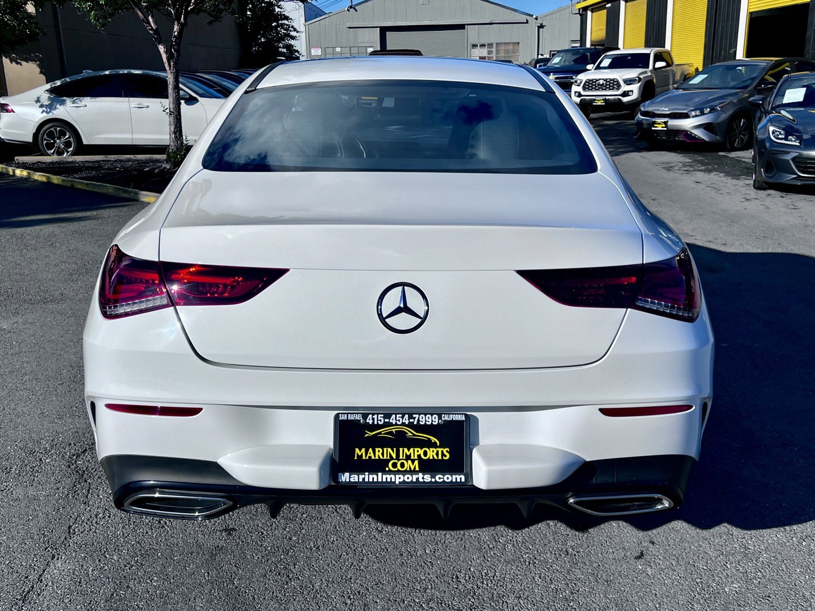 Used 2022 Mercedes-Benz CLA 250 image 7
