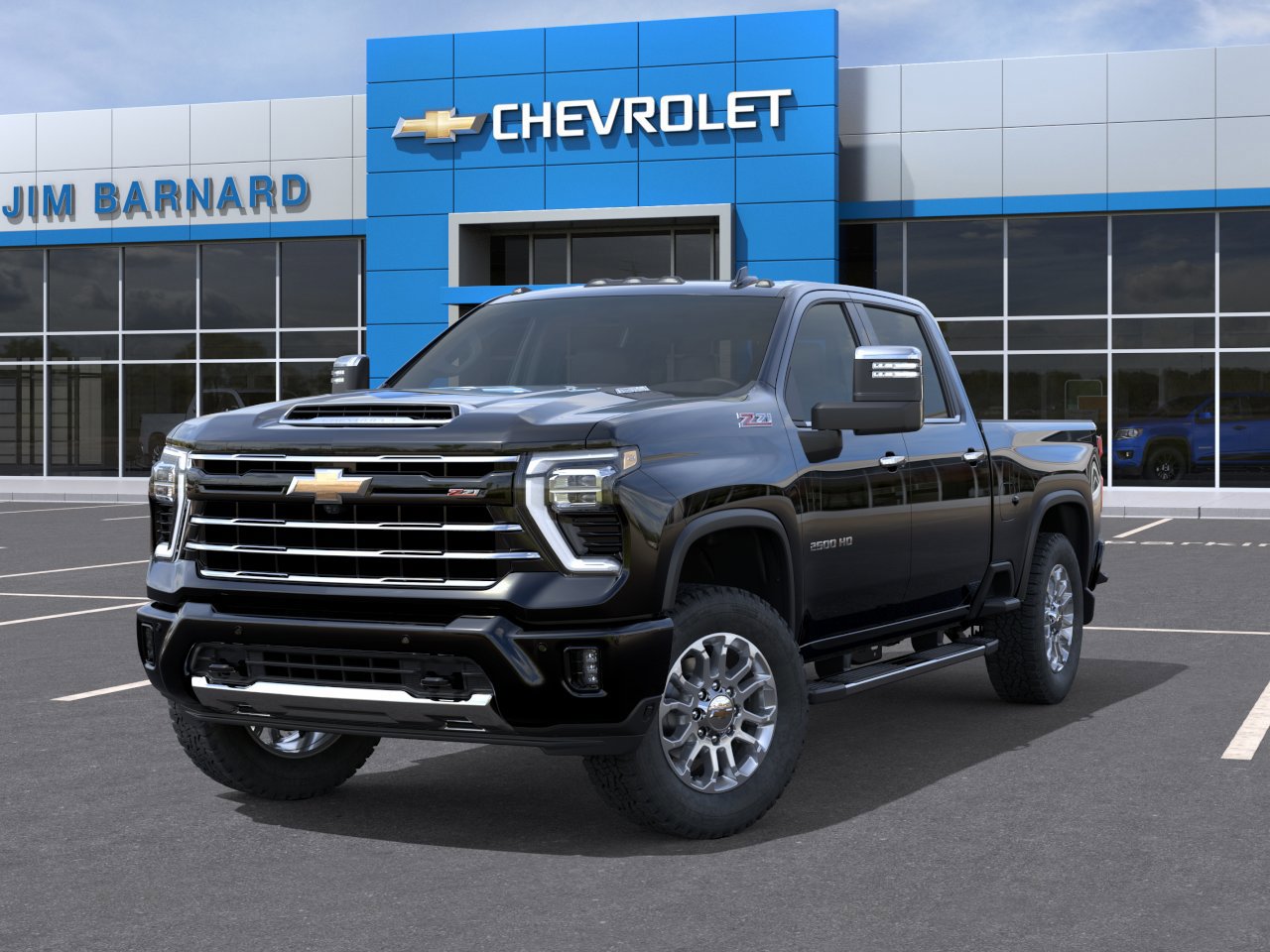 New 2026 Chevrolet Silverado 2500 LTZ w/ Z71 Chrome Sport Edition image 6