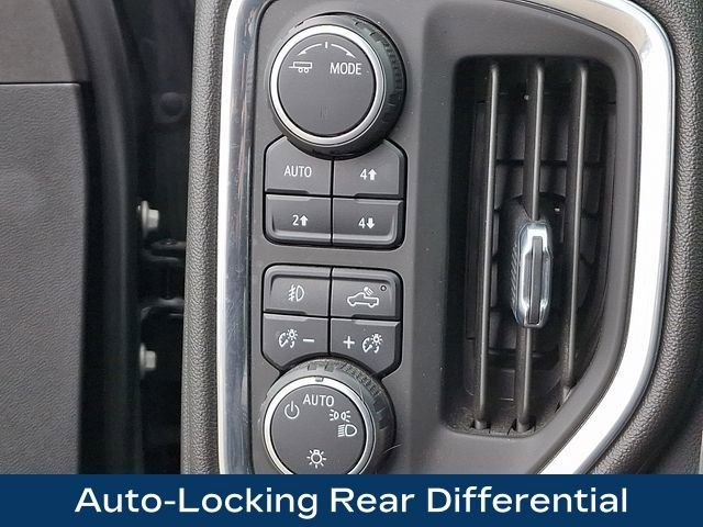 Used 2022 Chevrolet Silverado 1500 LT Trail Boss w/ Bed Protection Package AWD/4WD image 11