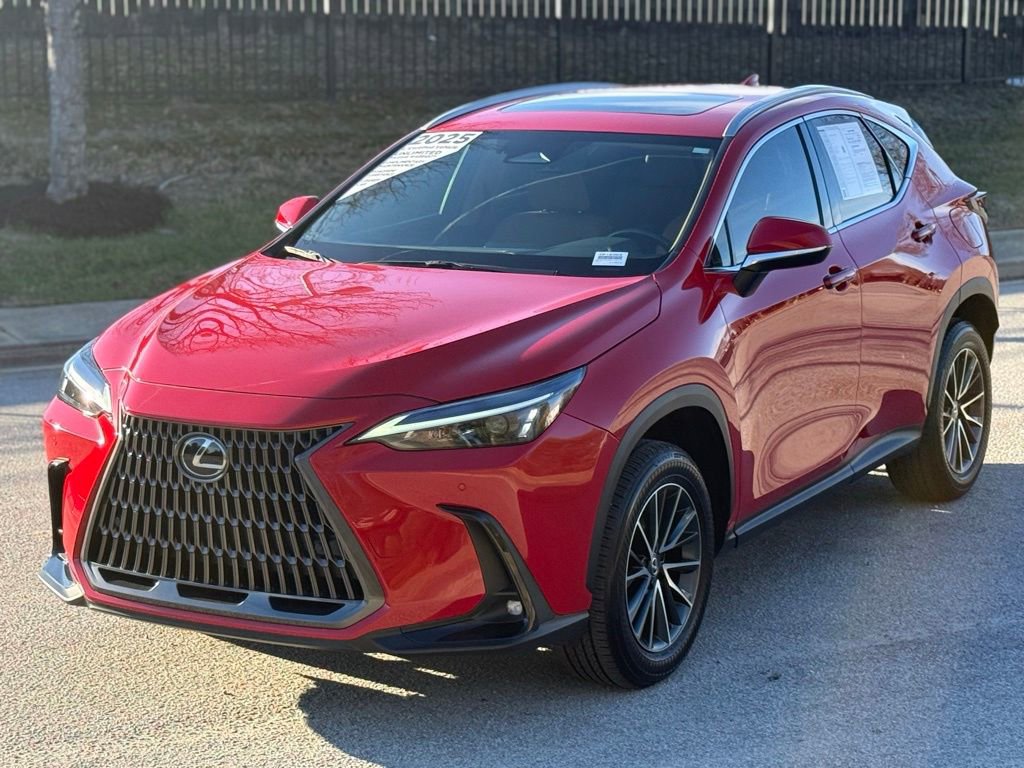 Certified 2025 Lexus NX 350 AWD w/ Accessory Package (Z2) image 9