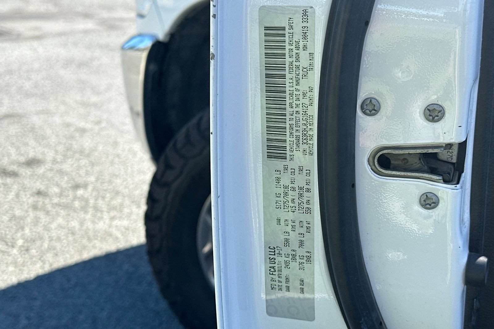 Used 2018 RAM 3500 Big Horn AWD/4WD image 26