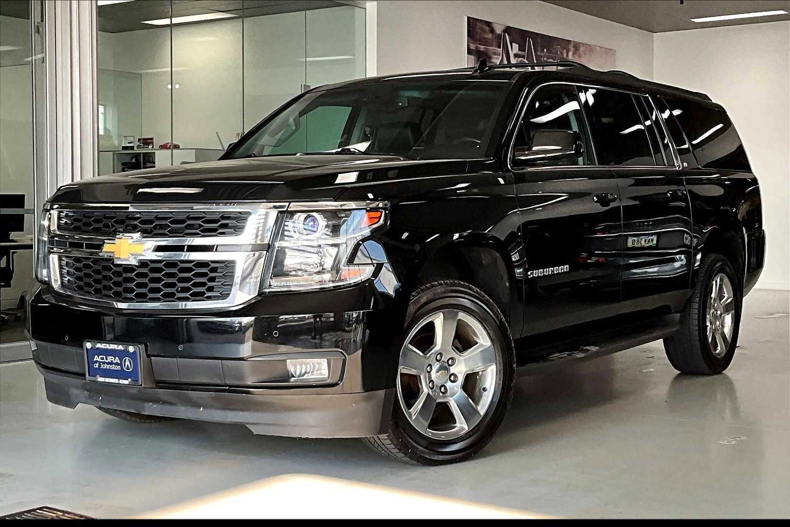 Used 2016 Chevrolet Suburban LT