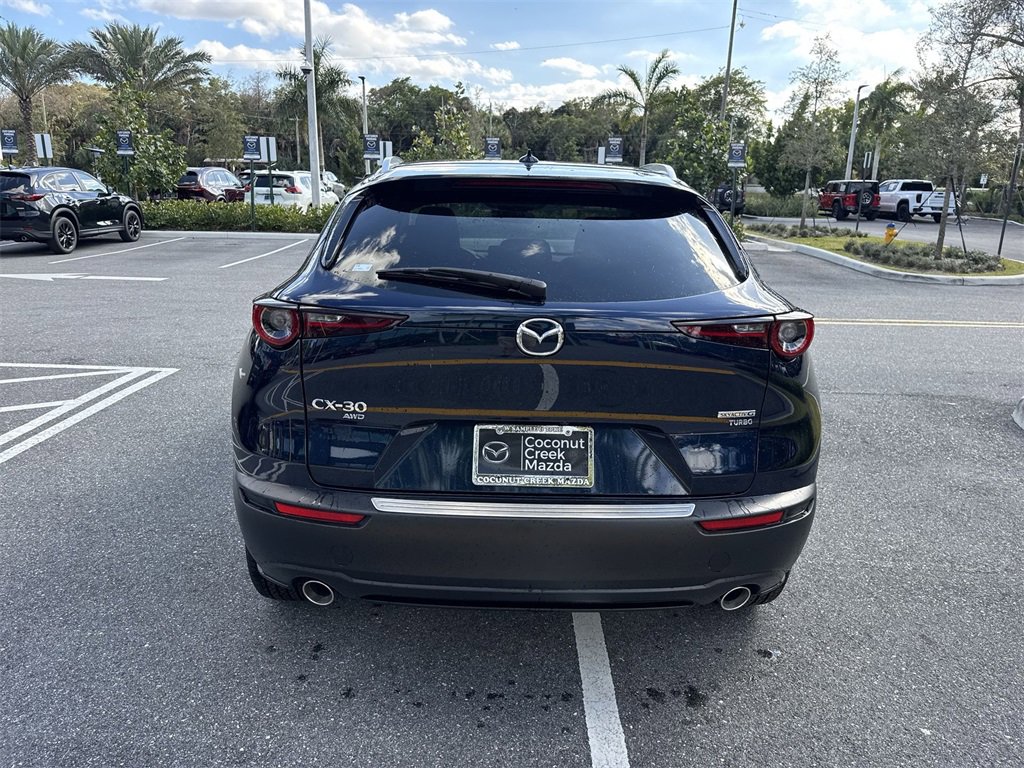 New 2024 MAZDA CX-30 2.5 Turbo w/ Premium Package image 3