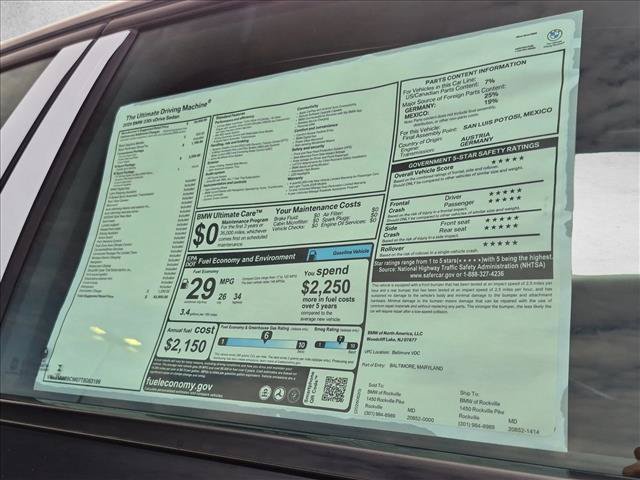 New 2026 BMW 330i xDrive Sedan w/ M Sport Package AWD/4WD image 17