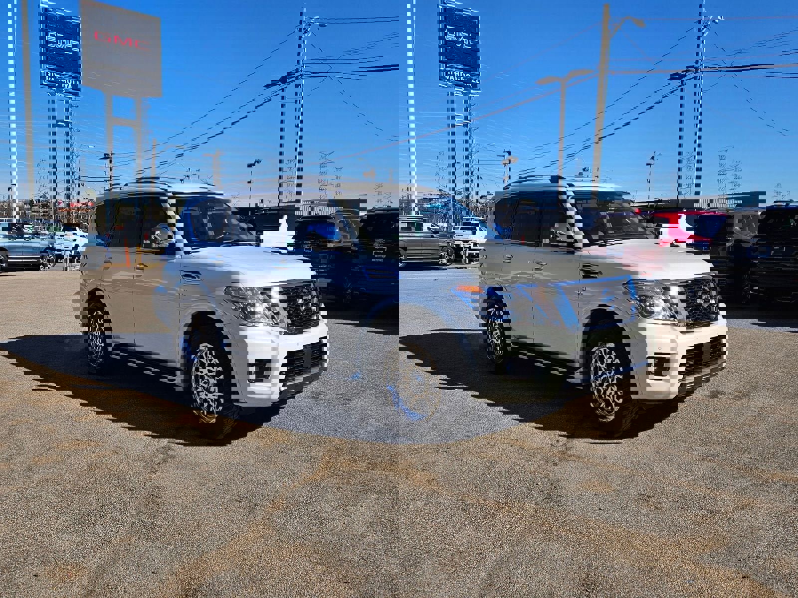 Used 2020 Nissan Armada Platinum w/ Captain's Chairs Package image 8