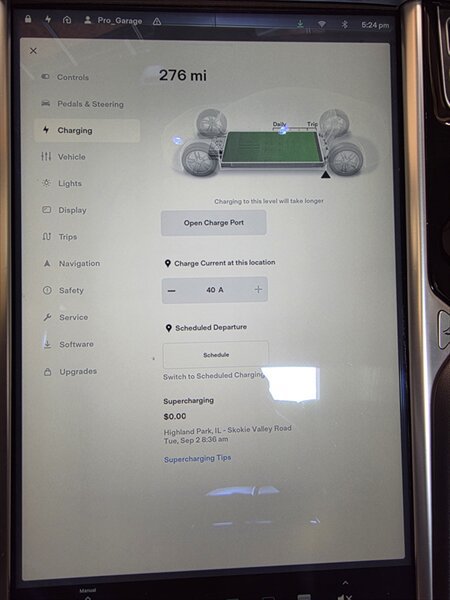 Used 2014 Tesla Model S 85 RWD image 11