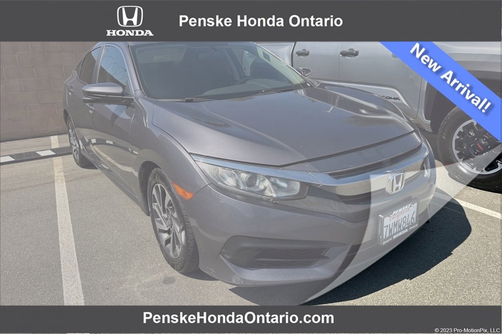 Used 2017 Honda Civic EX
