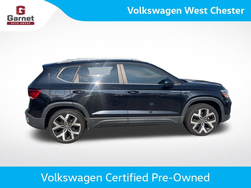 Used 2022 Volkswagen Taos SEL w/ Panoramic Sunroof Package AWD/4WD image 7