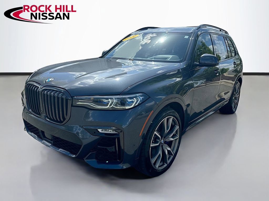 Used 2021 BMW X7 M50i w/ Dynamic Handling Package image 3