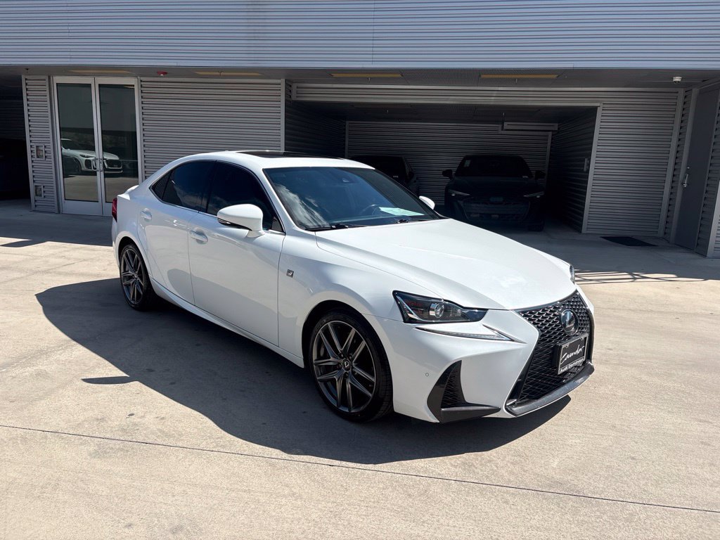 Used 2020 Lexus IS 300 F Sport w/ F Sport Package RWD image 8