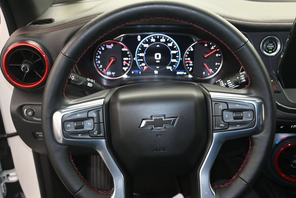 Certified 2023 Chevrolet Blazer RS w/ Driver Confidence II Package AWD/4WD image 9
