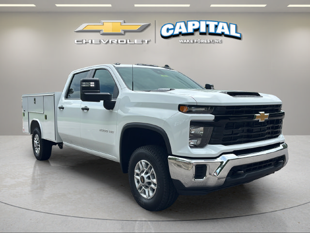 New 2026 Chevrolet Silverado 2500 W/T w/ WT Convenience Package AWD/4WD image 8