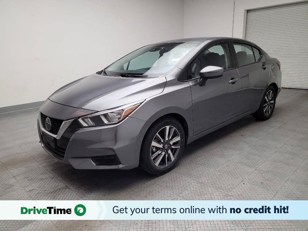 Used 2021 Nissan Versa SV