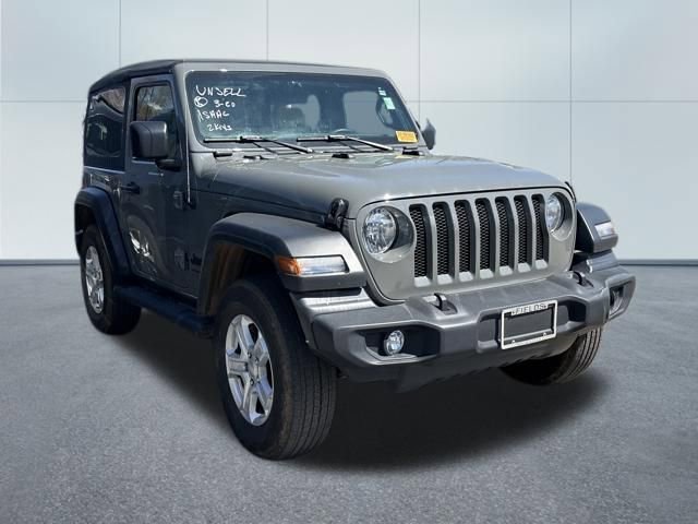 Used 2022 Jeep Wrangler Sport S image 2