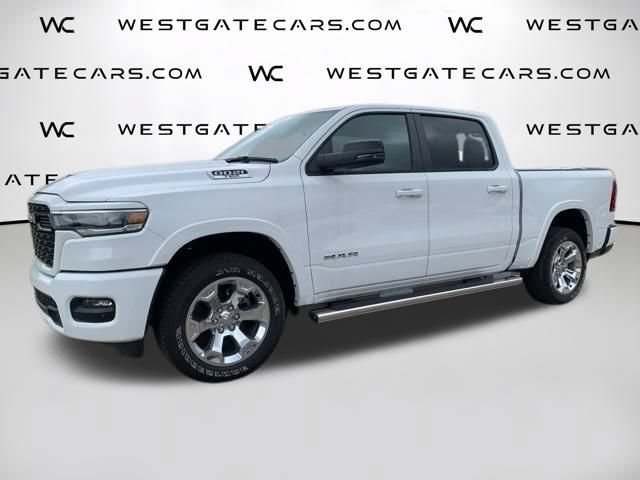 New 2025 RAM 1500 Big Horn AWD/4WD video 1