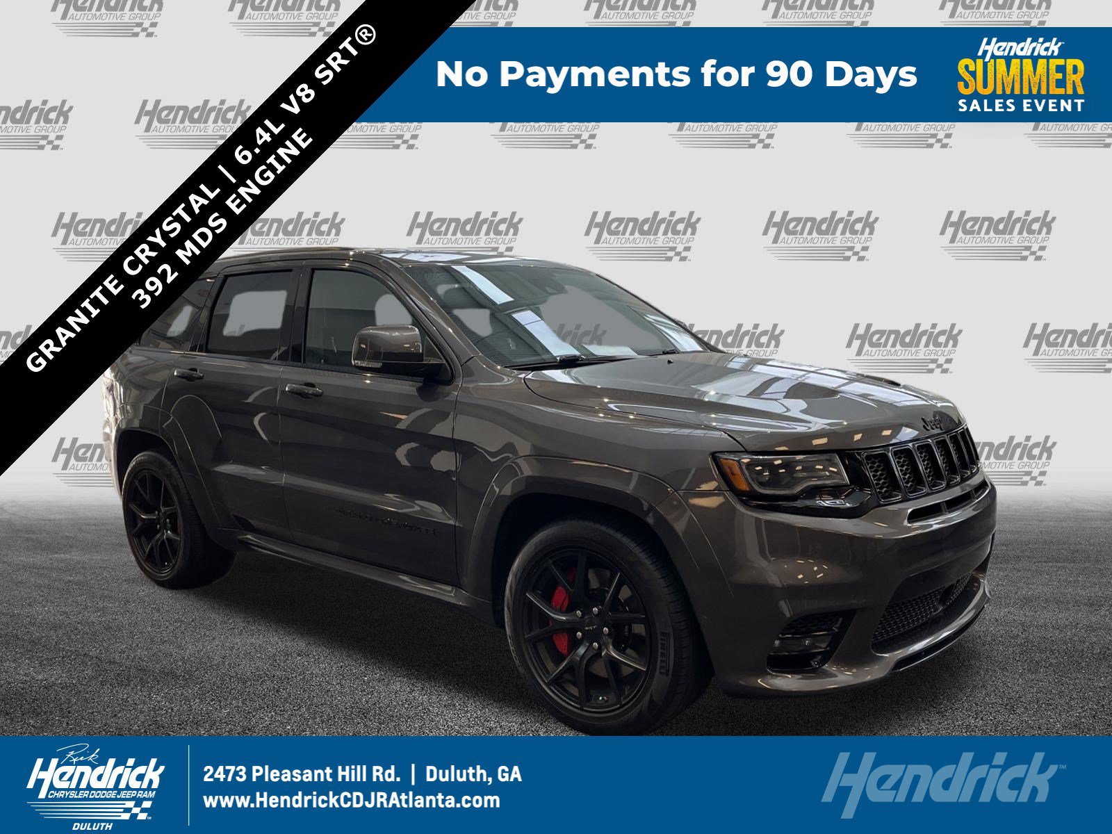 Used 2021 Jeep Grand Cherokee SRT