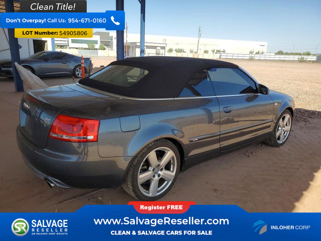 Used 2008 Audi A4 3.2 AWD/4WD image 4