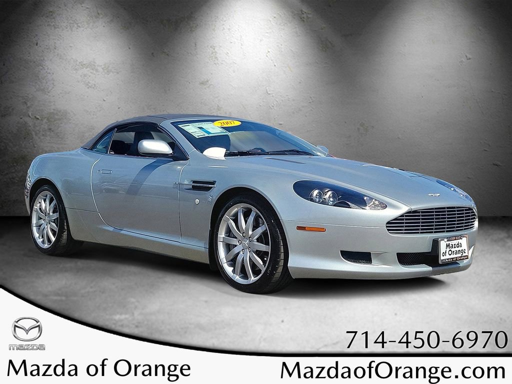 Used 2007 Aston Martin DB9 Volante