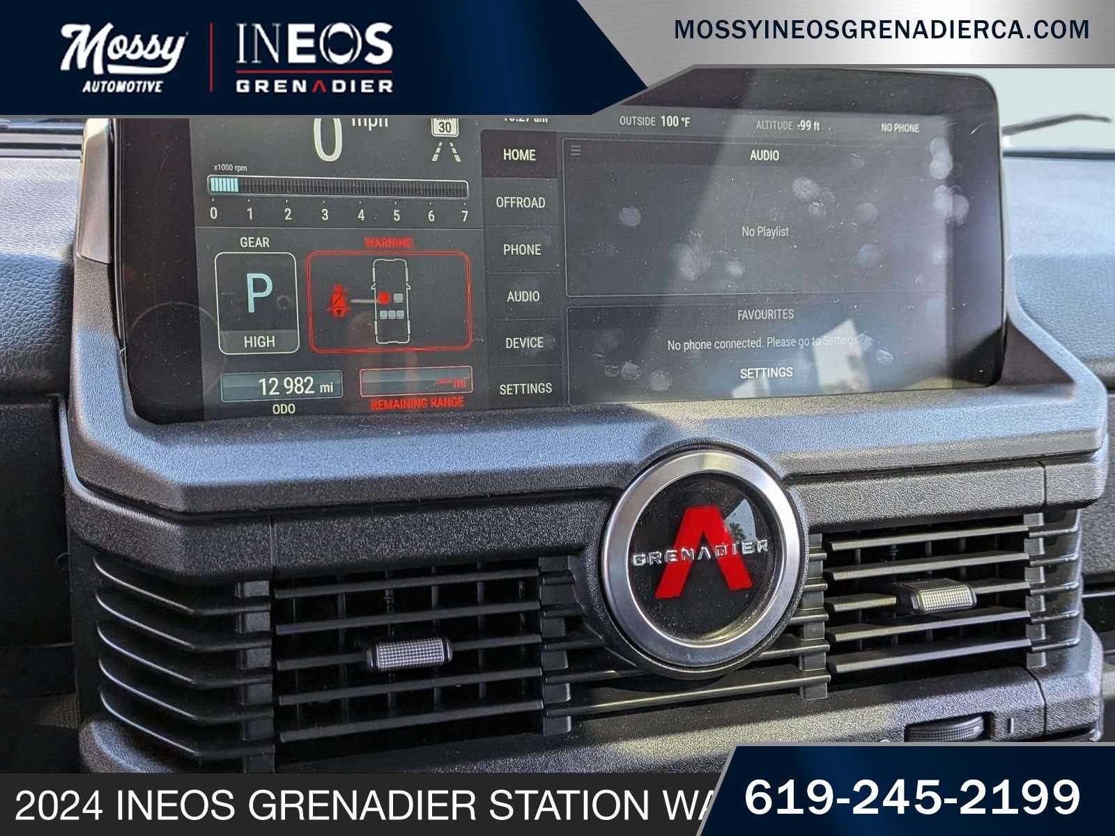 Used 2024 INEOS Grenadier Station Wagon AWD/4WD image 16