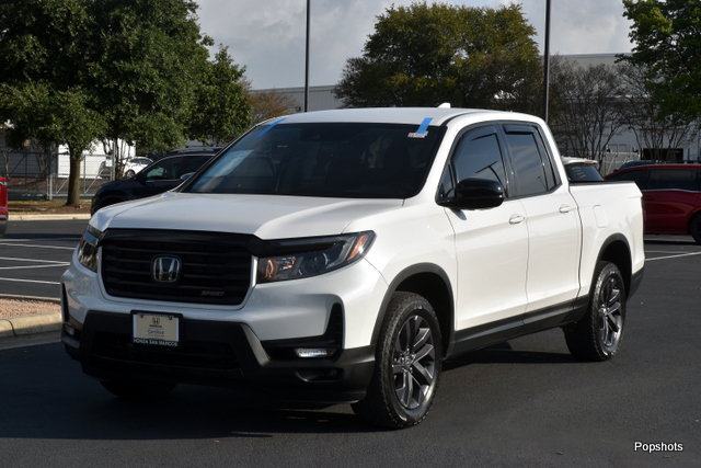 Certified 2023 Honda Ridgeline Sport