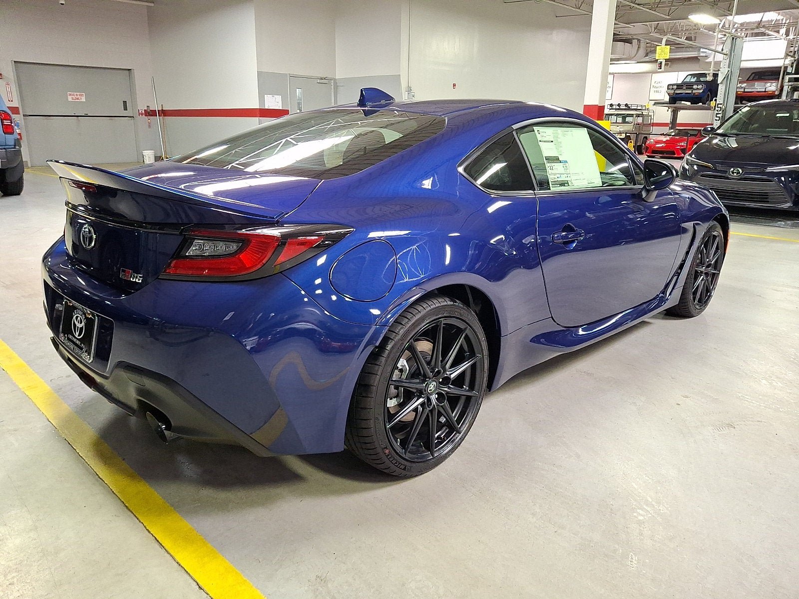 New 2026 Toyota GR86 Premium RWD image 4
