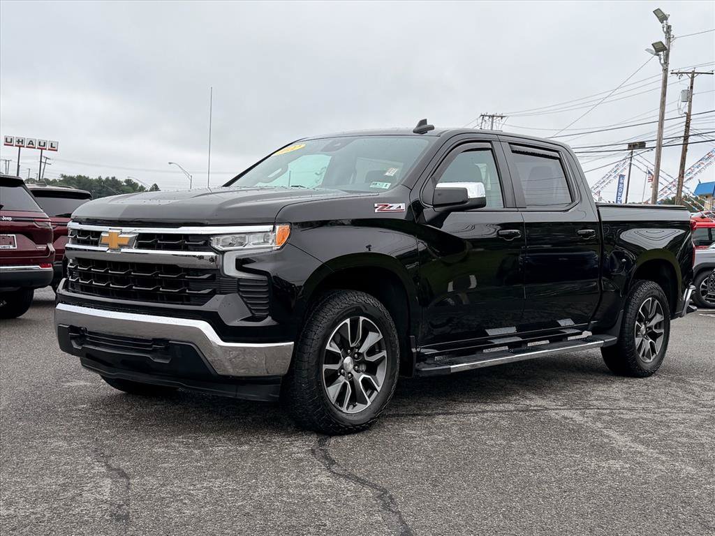 Used 2022 Chevrolet Silverado 1500 LT