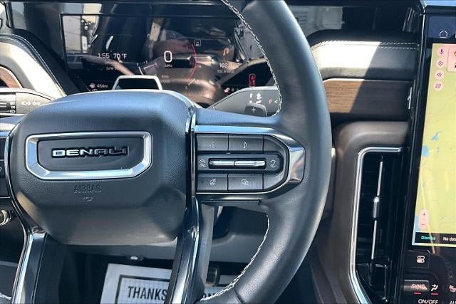 Used 2025 GMC Yukon Denali Ultimate w/ LPO, Floor Liner Package AWD/4WD image 12