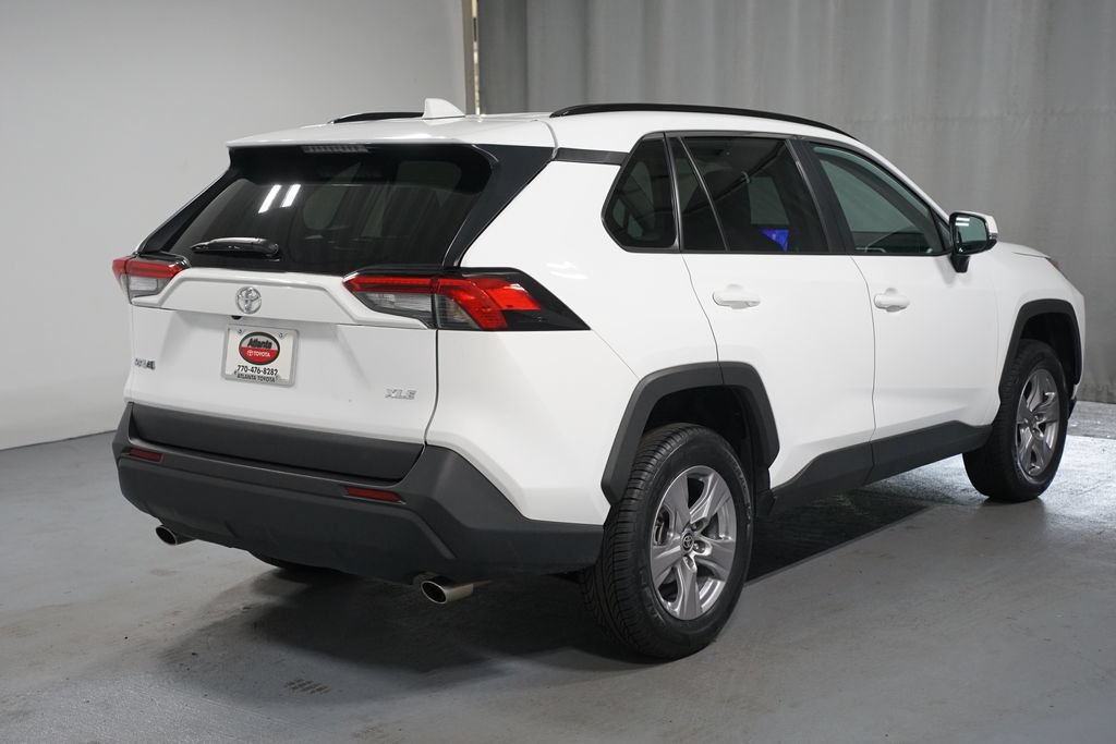 Certified 2025 Toyota RAV4 XLE FWD image 8