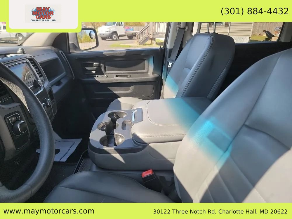 Used 2020 RAM 1500 Tradesman w/ Chrome Appearance Group RWD image 7