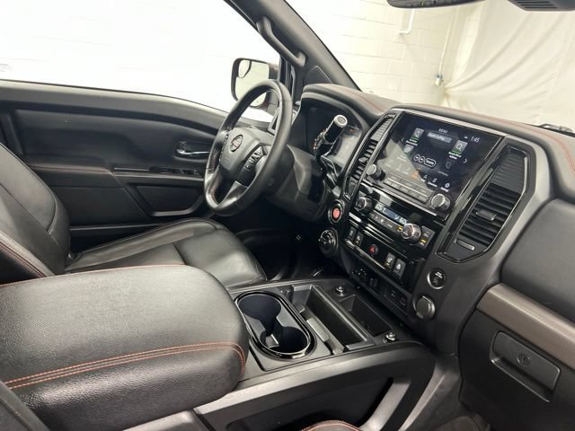 Used 2021 Nissan Titan PRO-4X w/ Pro-4x Convenience Package AWD/4WD image 24
