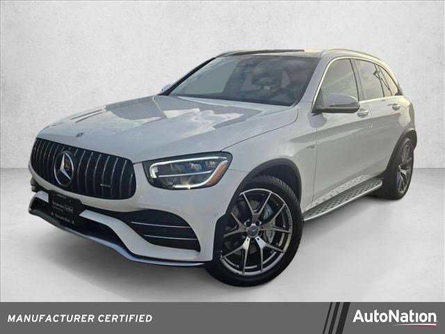 Certified 2022 Mercedes-Benz GLC 43 AMG 4MATIC image 1