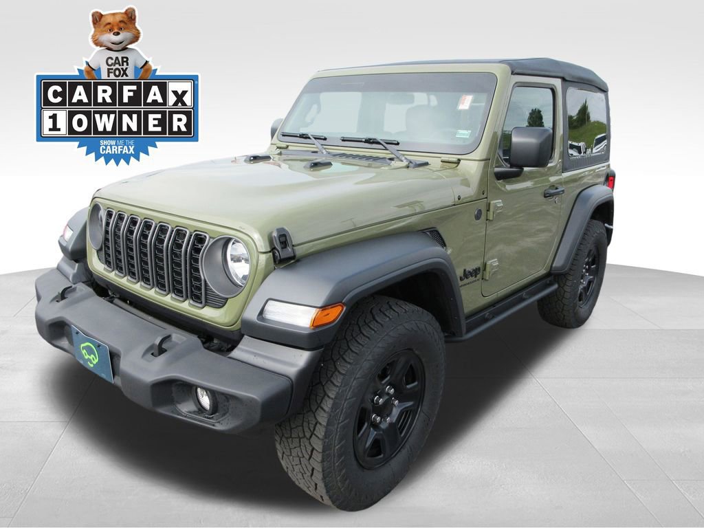 Used 2025 Jeep Wrangler Sport AWD/4WD image 1