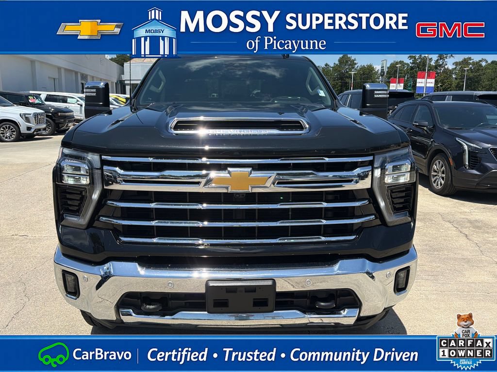 Certified 2024 Chevrolet Silverado 2500 LTZ w/ LTZ Plus Package AWD/4WD image 11