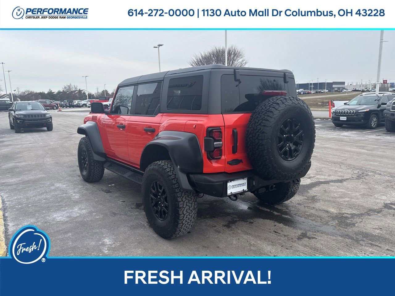 Used 2023 Ford Bronco Raptor image 6