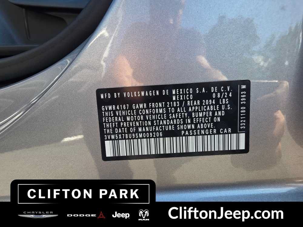 Used 2025 Volkswagen Jetta S FWD image 24