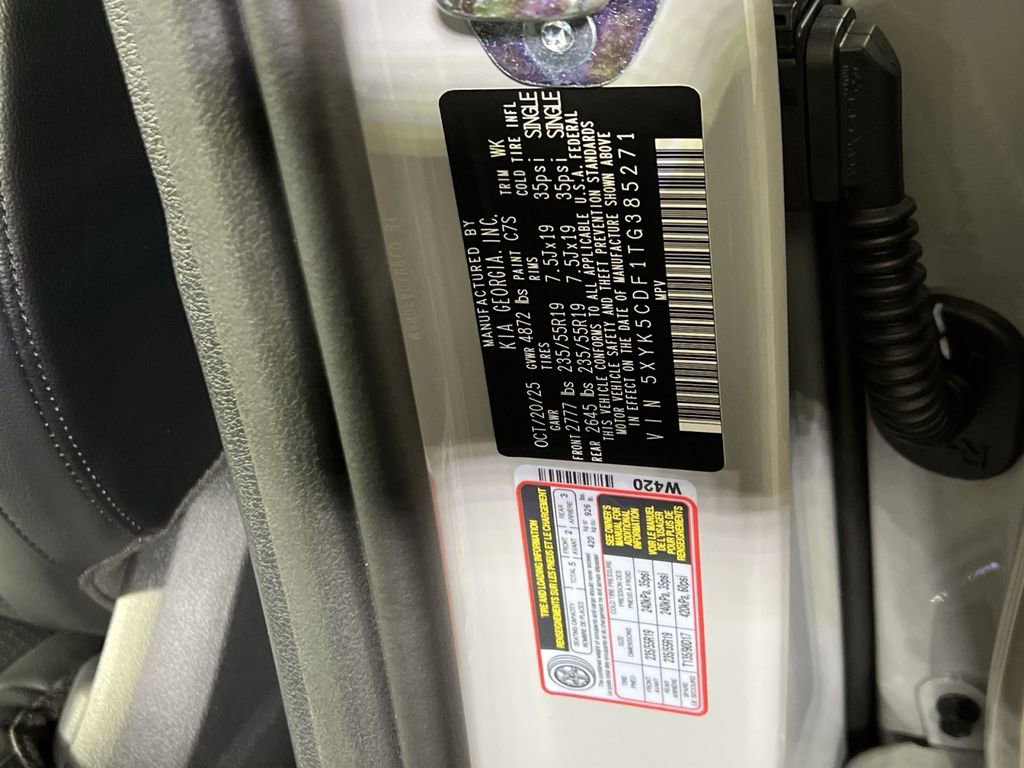 New 2026 Kia Sportage SX image 37