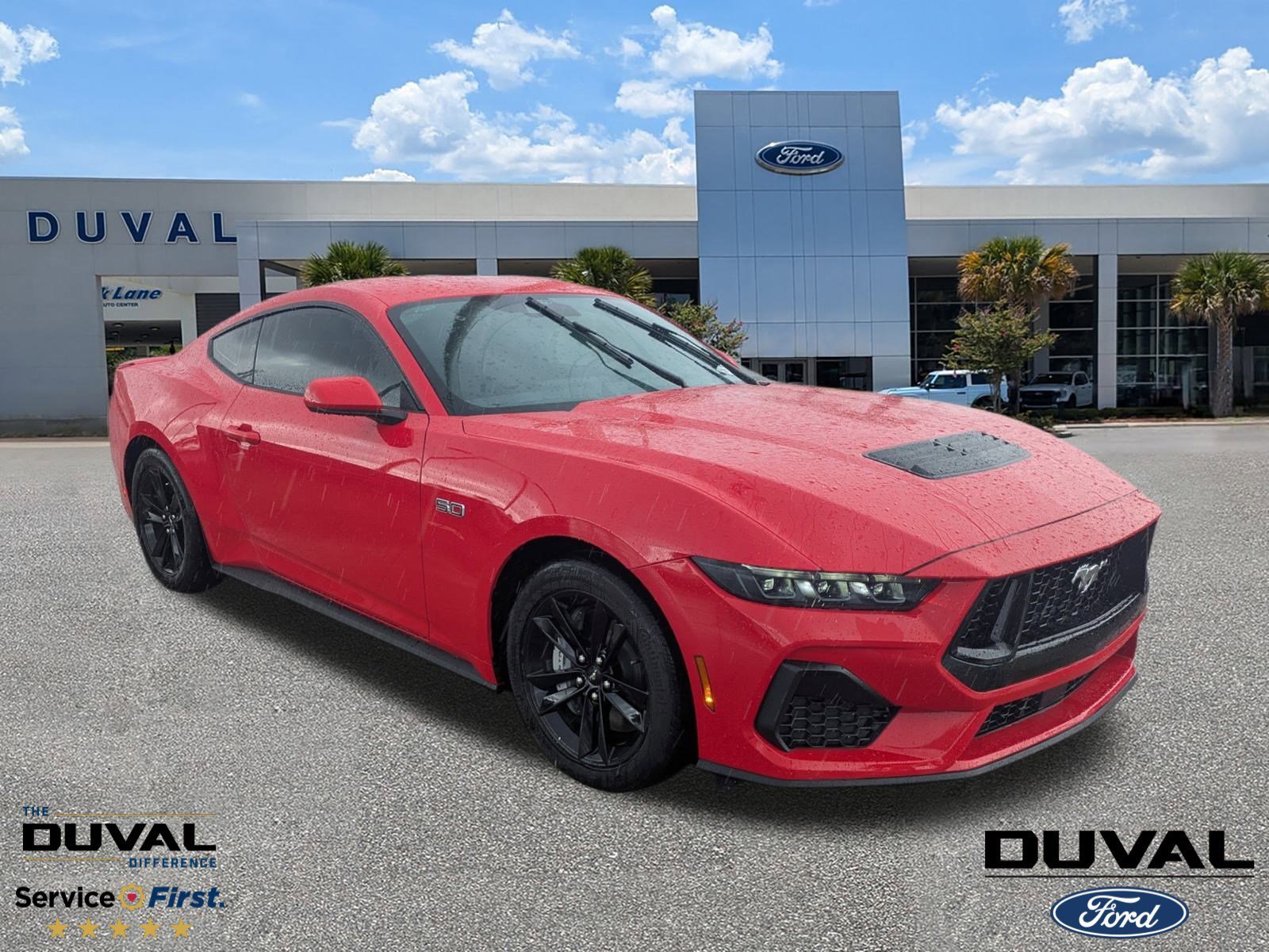 New 2025 Ford Mustang GT