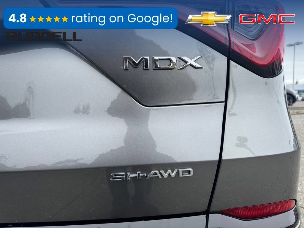 Used 2023 Acura MDX A-Spec AWD/4WD image 12