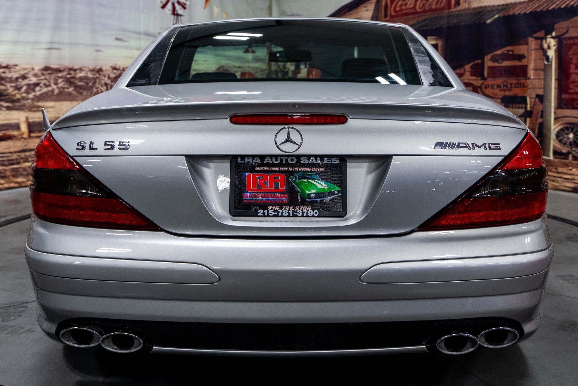 Used 2003 Mercedes-Benz SL 55 AMG image 14