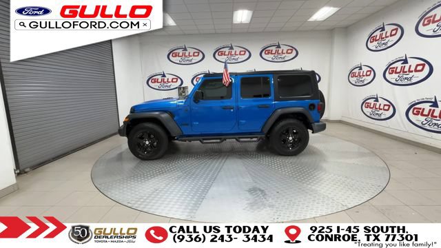 Used 2023 Jeep Wrangler Unlimited Sport AWD/4WD image 5