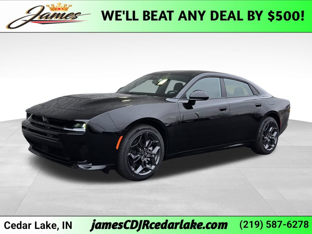 New 2026 Dodge Charger R/T w/ Blacktop Package